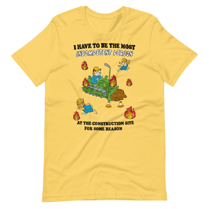 Construction Unisex t-shirt - 1.jpg