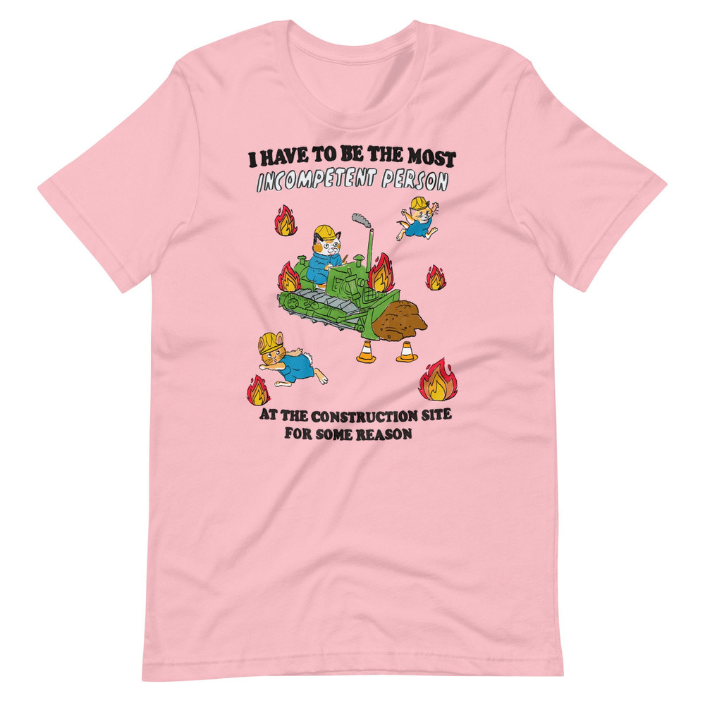 Construction Unisex t-shirt - 4.jpg