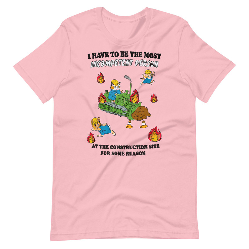 Construction Unisex t-shirt - 4.jpg