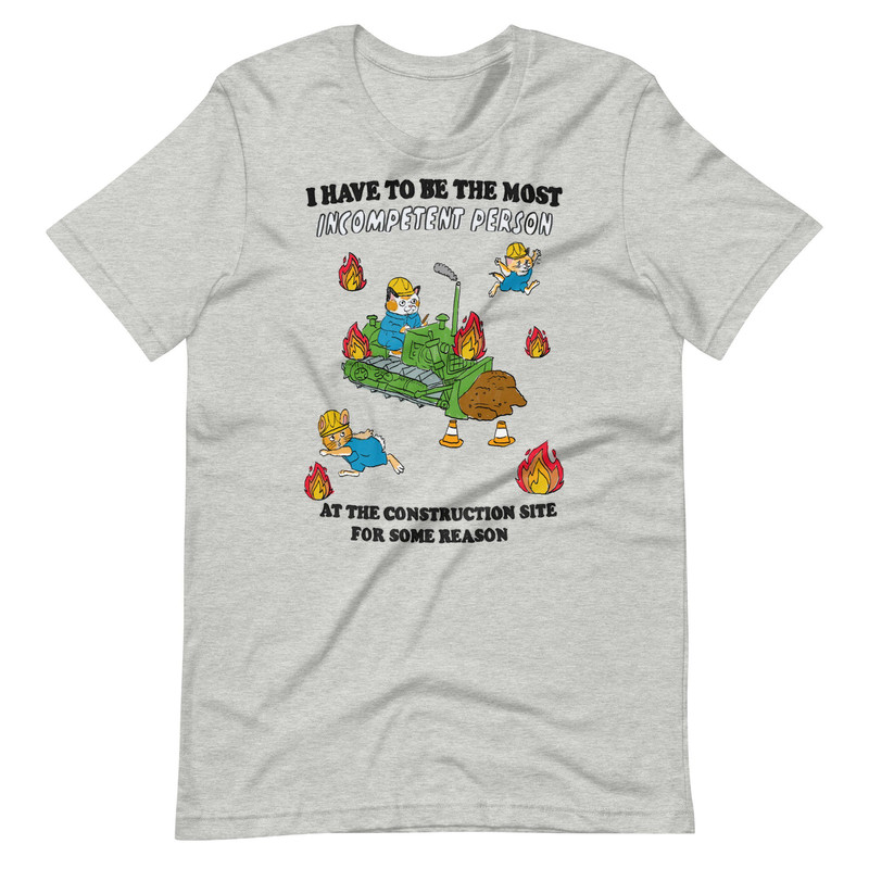 Construction Unisex t-shirt - 5.jpg