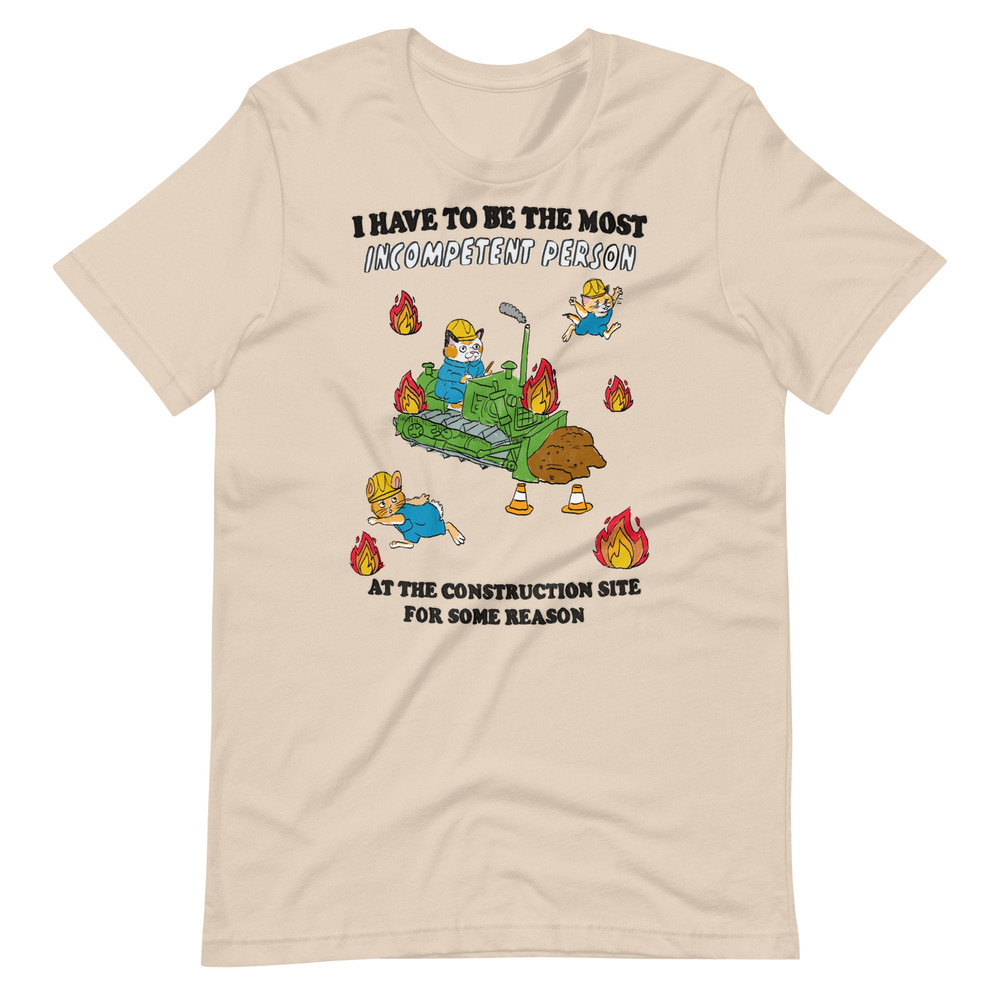 Construction Unisex t-shirt - 6.jpg