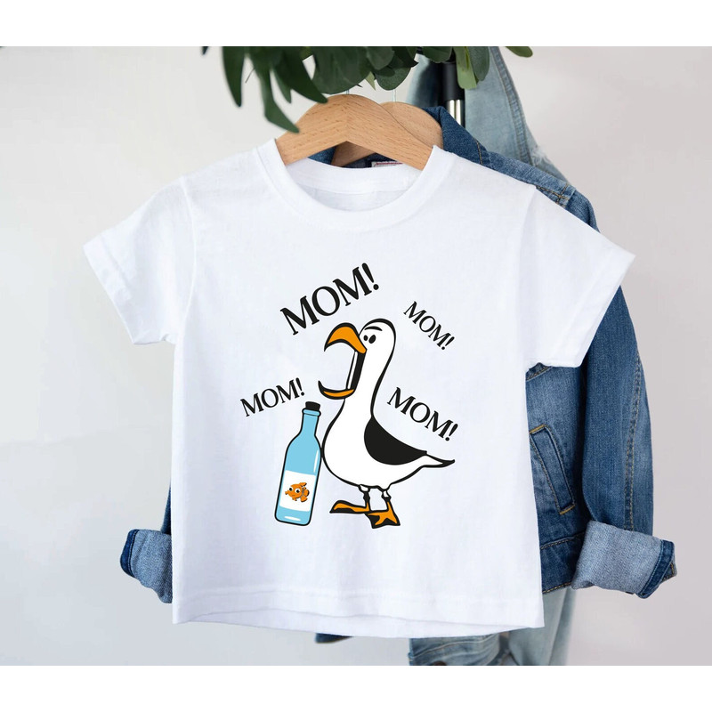 Mom Mom Mom Nemo Seagull Shirt, Disney Mom Shirt, Funny Nemo Shirt, Disney Shirt, Disney World Shirt, Epcot Shirt, Funny Disney Mom Shirt - 1.jpg