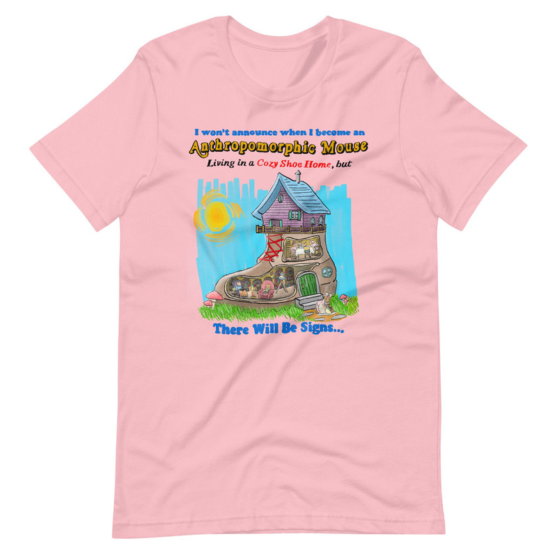 Cozy Mouse Unisex t-shirt - 2.jpg