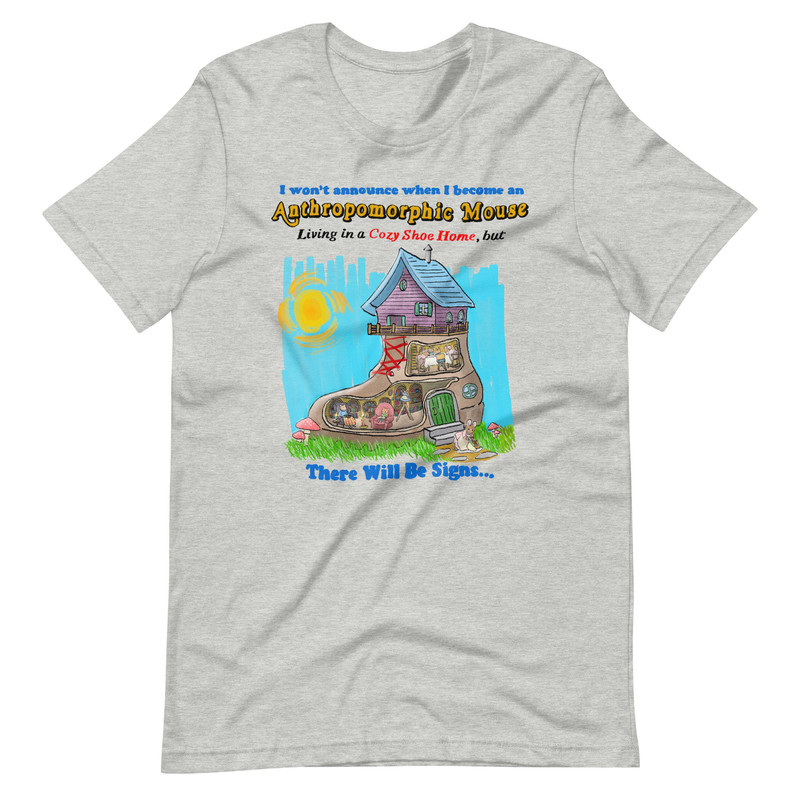 Cozy Mouse Unisex t-shirt - 3.jpg