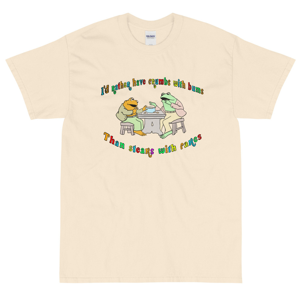 Crumbs with Bums Short Sleeve T-Shirt - 1.jpg