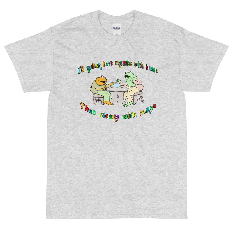 Crumbs with Bums Short Sleeve T-Shirt - 2.jpg