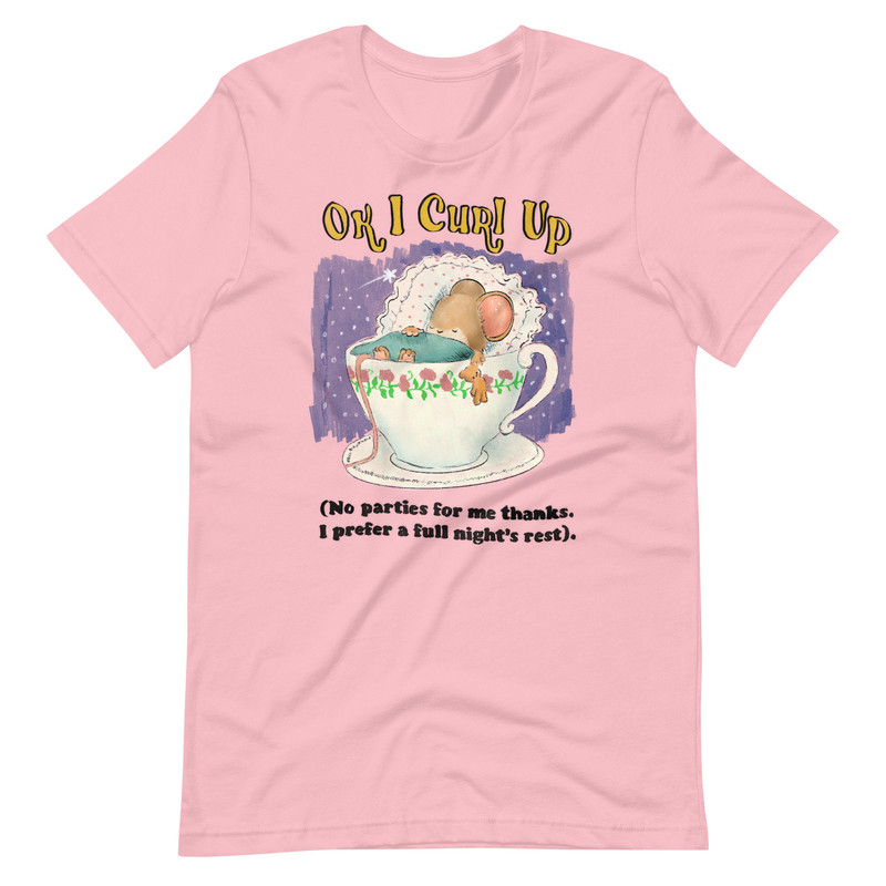 Curl Up Unisex t-shirt - 3.jpg