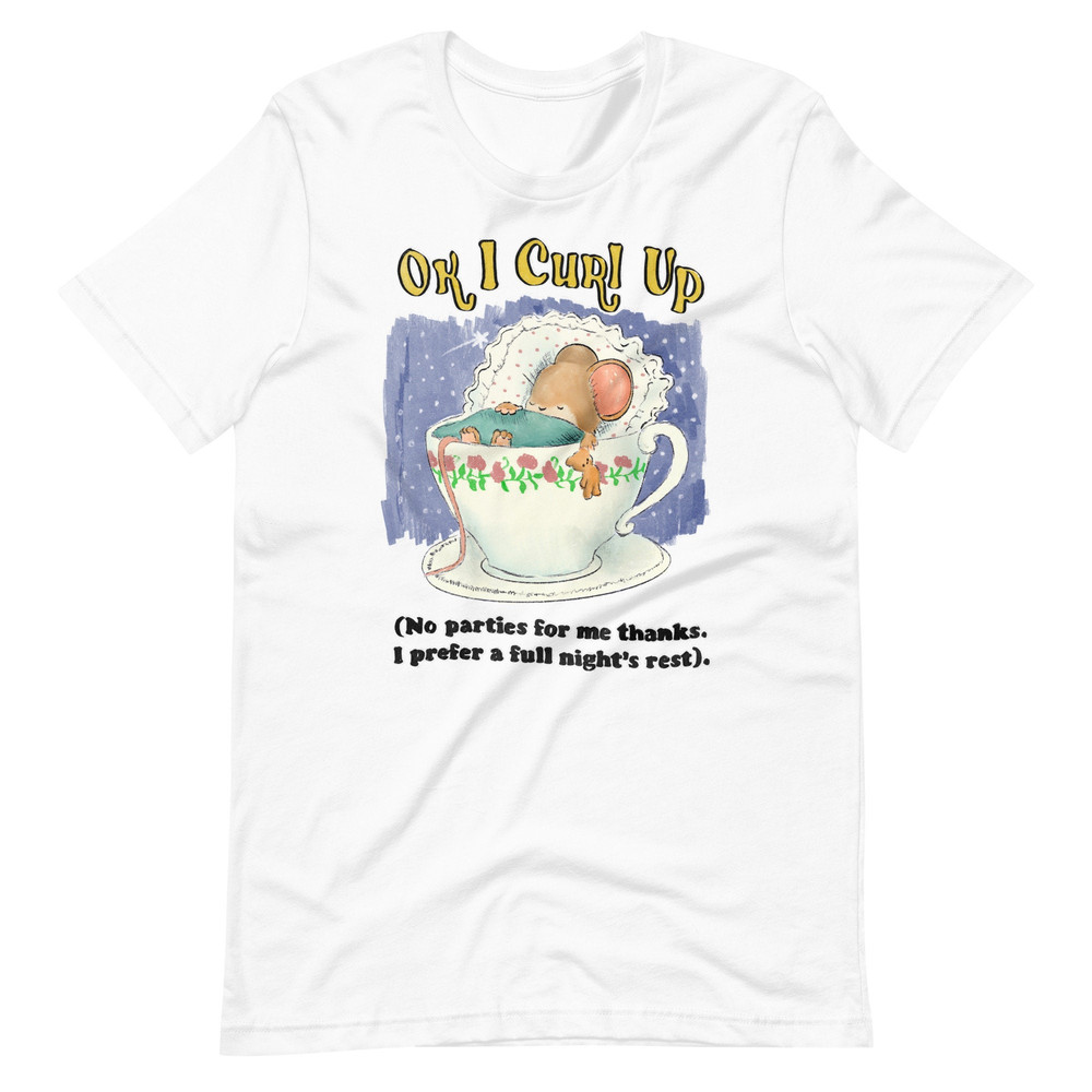Curl Up Unisex t-shirt - 6.jpg