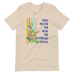 dab (light) unisex tee