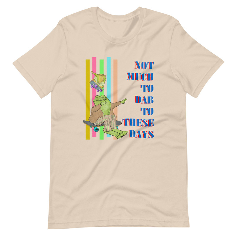 Dab (Light) Unisex t-shirt - 1.jpg