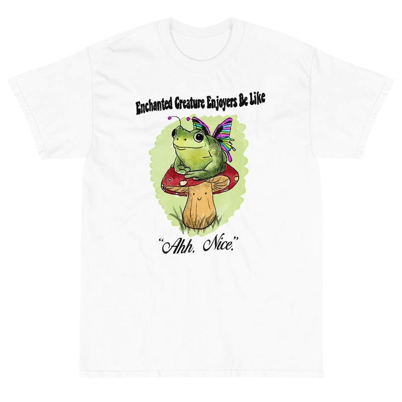 Enchanted Creatures Short Sleeve T-Shirt - 3.jpg