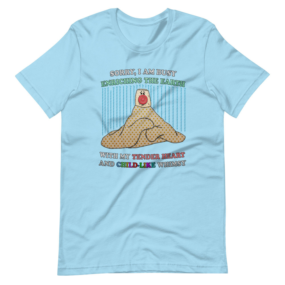 Enrich the Earth Unisex t-shirt (Not Embroidered) - 1.jpg