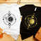 Mystic Moon And Sun Shirt, Mystical Moon Phase Shirt, Moon Phase T-Shirt, Boho Vintage Moon Shirt, Celestial Moon Shirt, Spiritual T-Shirt - 1.jpg