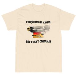 everything is awful short sleeve tee