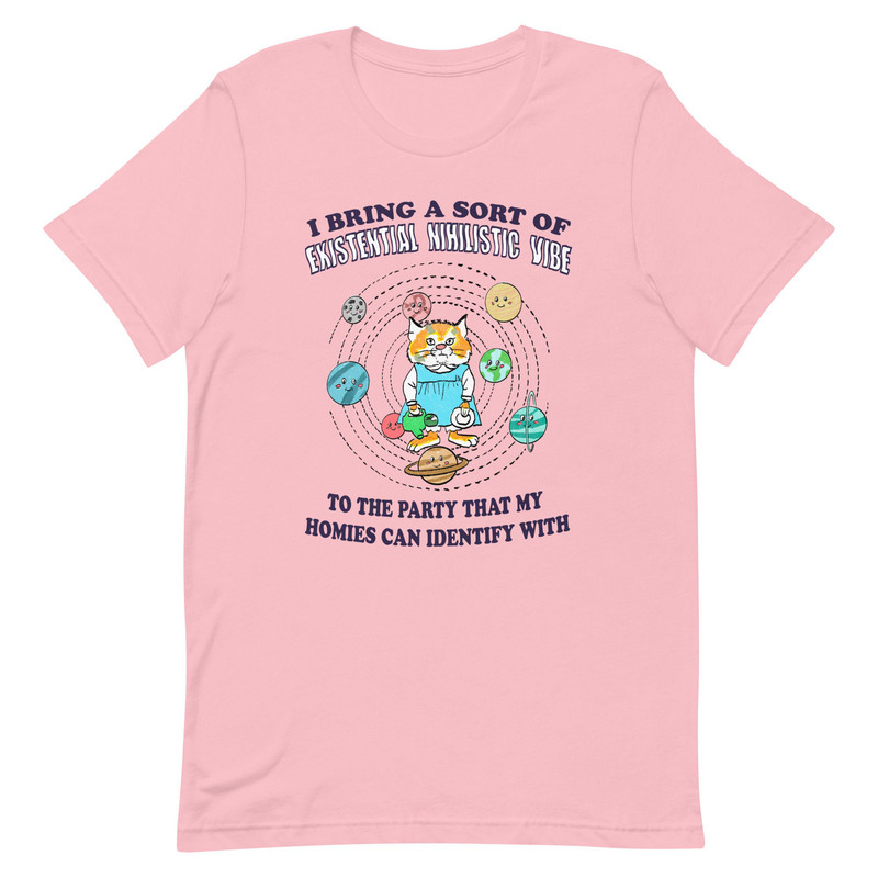 Existential Vibe Unisex t-shirt - 1.jpg