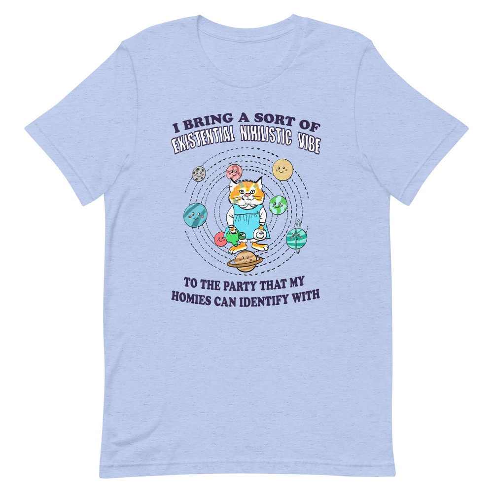 Existential Vibe Unisex t-shirt - 2.jpg