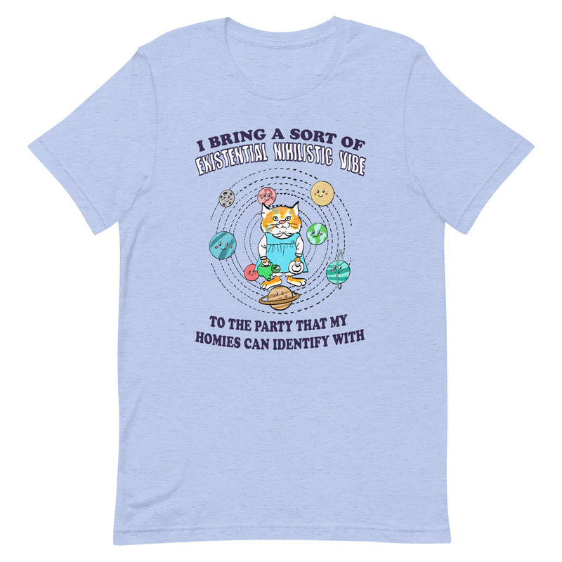 Existential Vibe Unisex t-shirt - 2.jpg