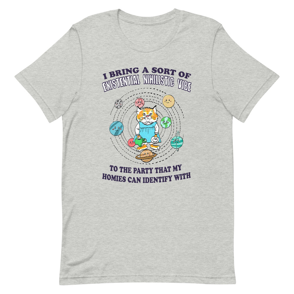 Existential Vibe Unisex t-shirt - 3.jpg