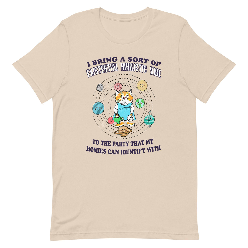 Existential Vibe Unisex t-shirt - 4.jpg