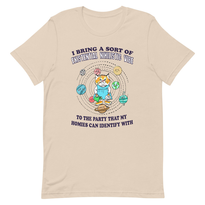 Existential Vibe Unisex t-shirt - 4.jpg