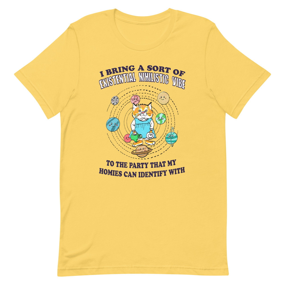 Existential Vibe Unisex t-shirt - 5.jpg