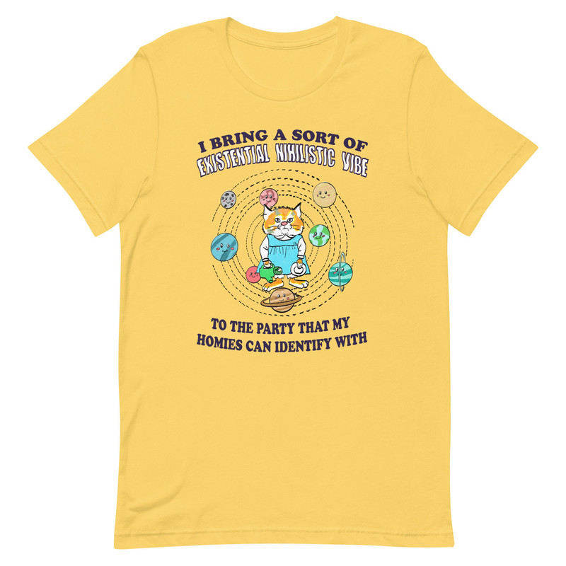 Existential Vibe Unisex t-shirt - 5.jpg