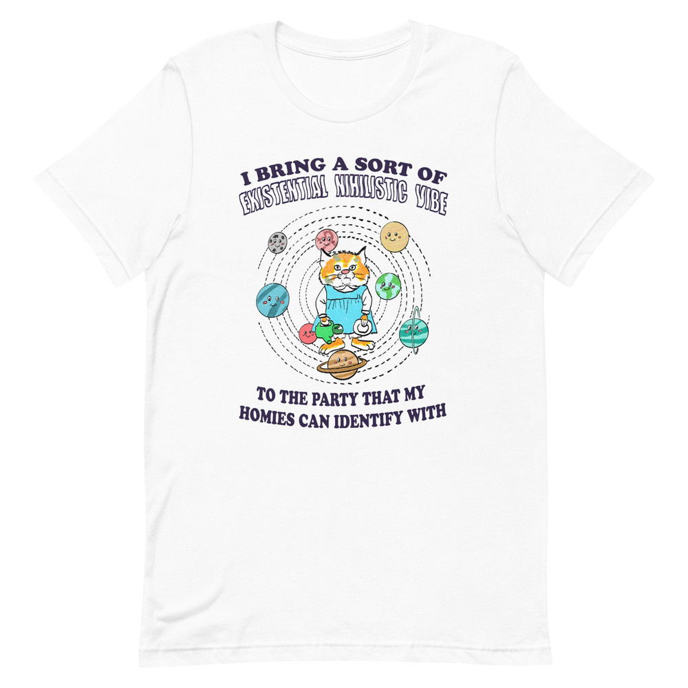Existential Vibe Unisex t-shirt - 6.jpg