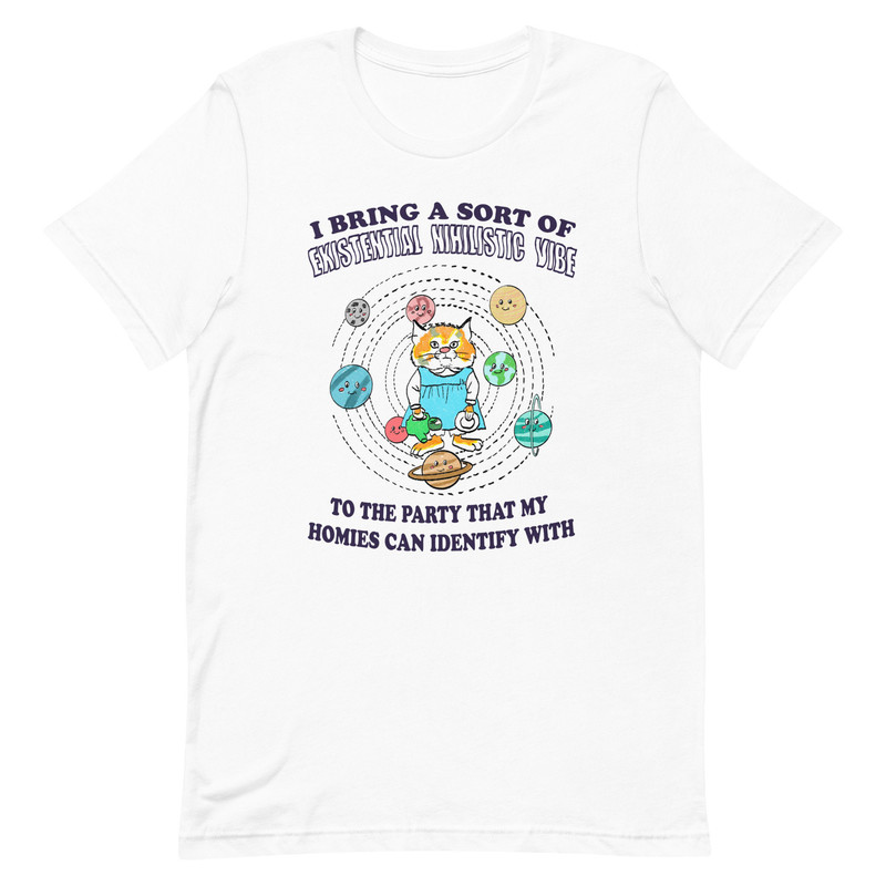 Existential Vibe Unisex t-shirt - 6.jpg