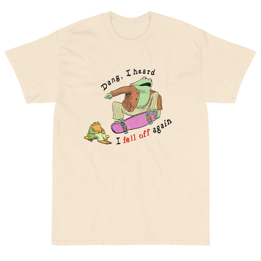 Fell Off Short Sleeve T-Shirt - 1.jpg