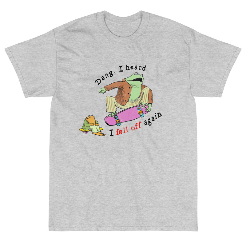 Fell Off Short Sleeve T-Shirt - 2.jpg