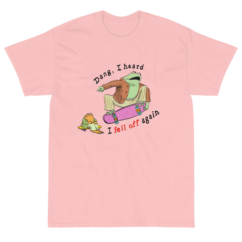 Fell Off Short Sleeve T-Shirt - 3.jpg