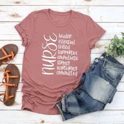 nurse shirt, nursing shirt, typography shirt, nurse shirt, school nurse shirt