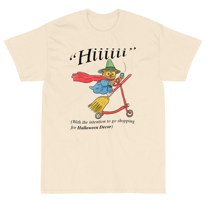 Flying Hiiii Short Sleeve T-Shirt - 2.jpg