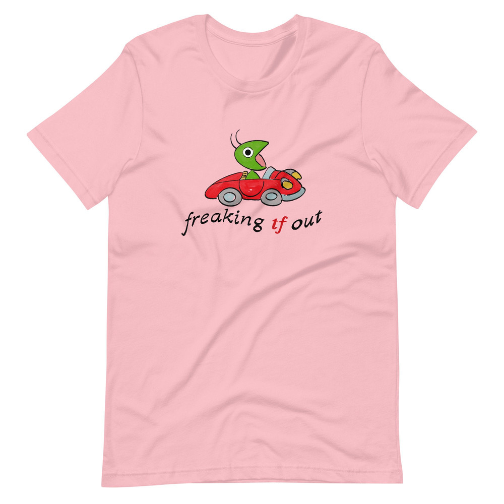 Freaking Out Unisex t-shirt - 1.jpg
