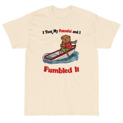 fumbled short sleeve tee