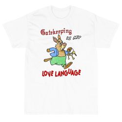 gatekeep short sleeve tee