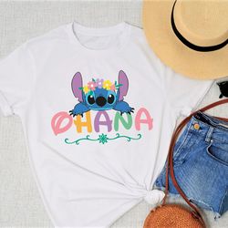 ohana shirt, disney shirt, lilo and stitch shirt, ohana means family shirt, hawai shi