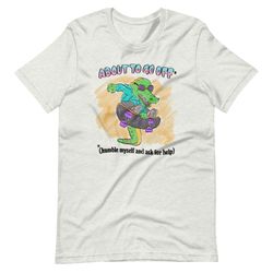go off unisex tee