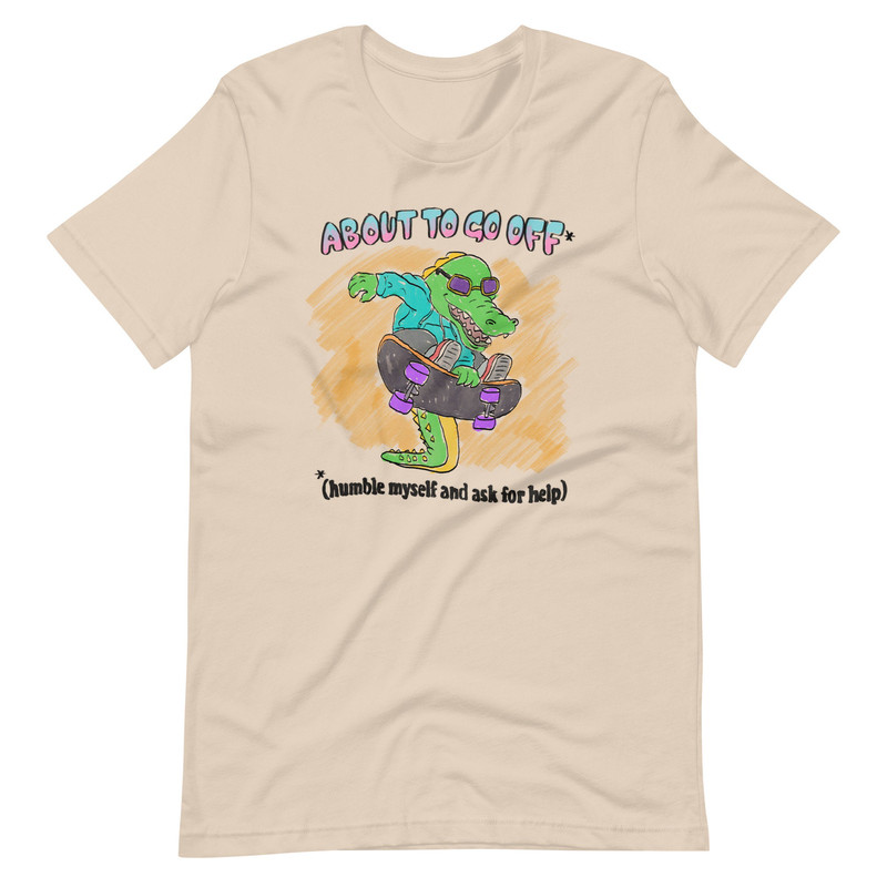 Go Off Unisex t-shirt - 2.jpg