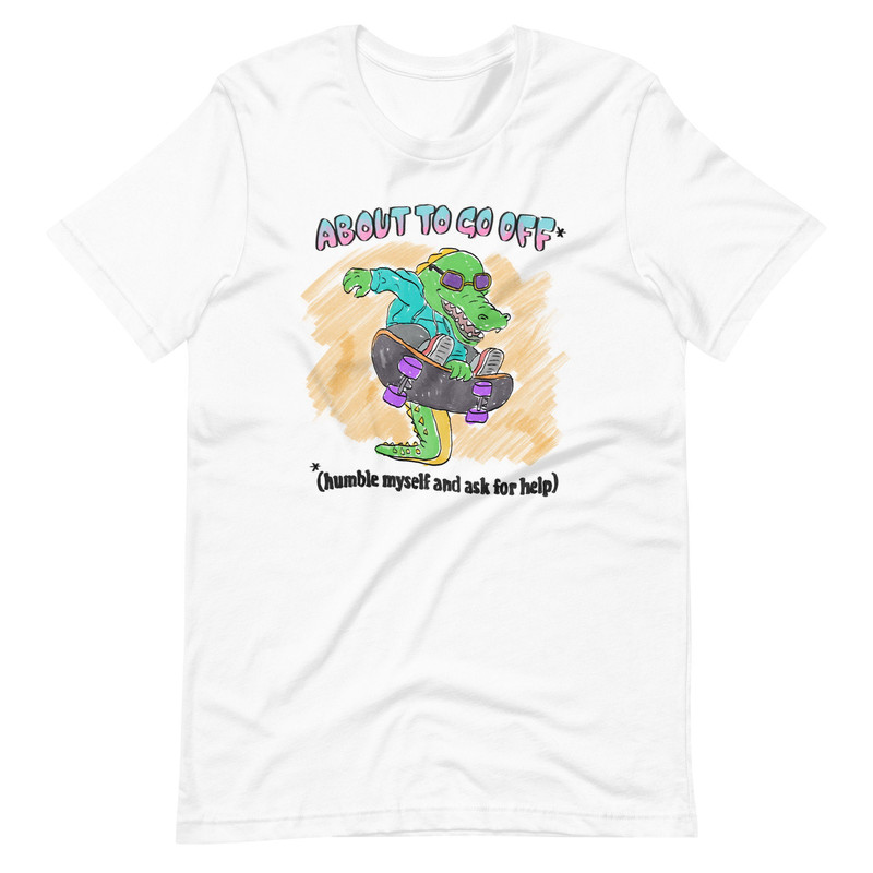 Go Off Unisex t-shirt - 4.jpg