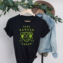 park ranger endor shirt, park ranger shirt, endor shirt, star wars shirt, ewok shirt,
