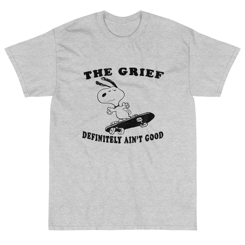 Grief Short Sleeve T-Shirt - 2.jpg