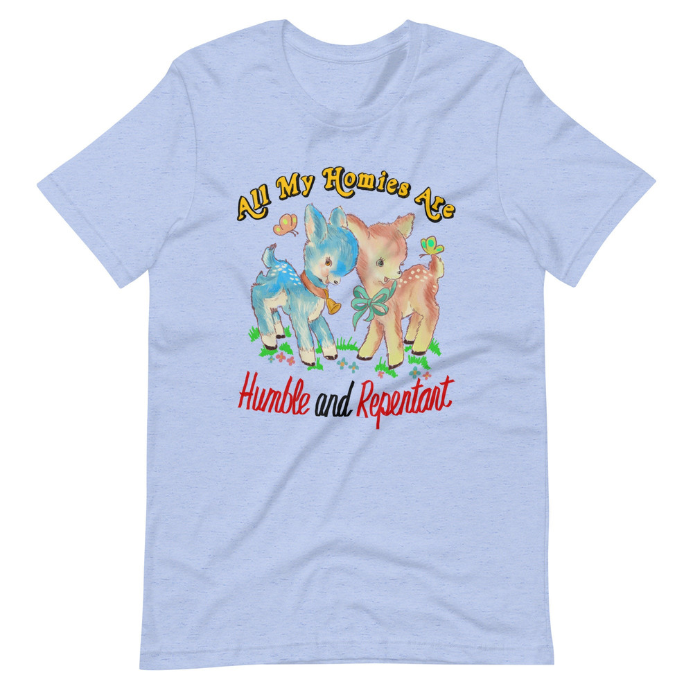 Humble & Repentant Unisex t-shirt - 1.jpg