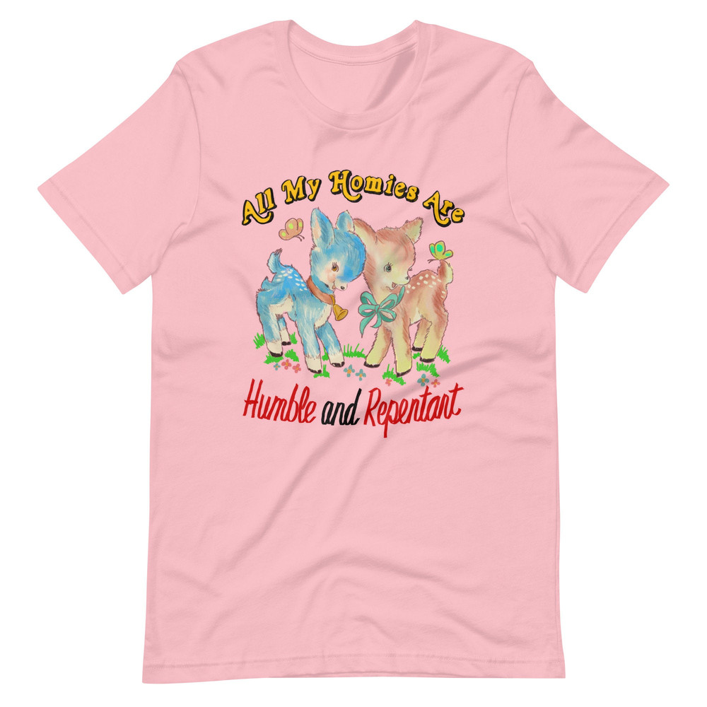 Humble & Repentant Unisex t-shirt - 2.jpg