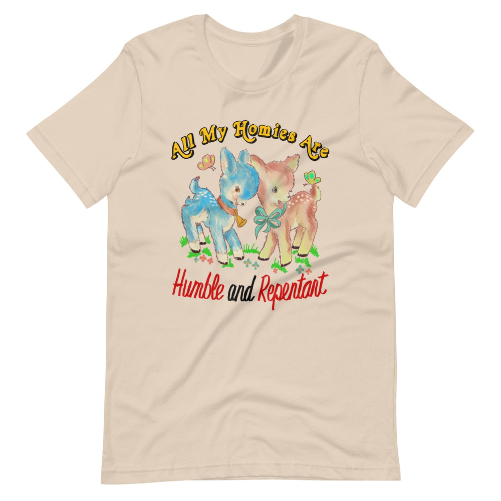 Humble & Repentant Unisex t-shirt - 3.jpg
