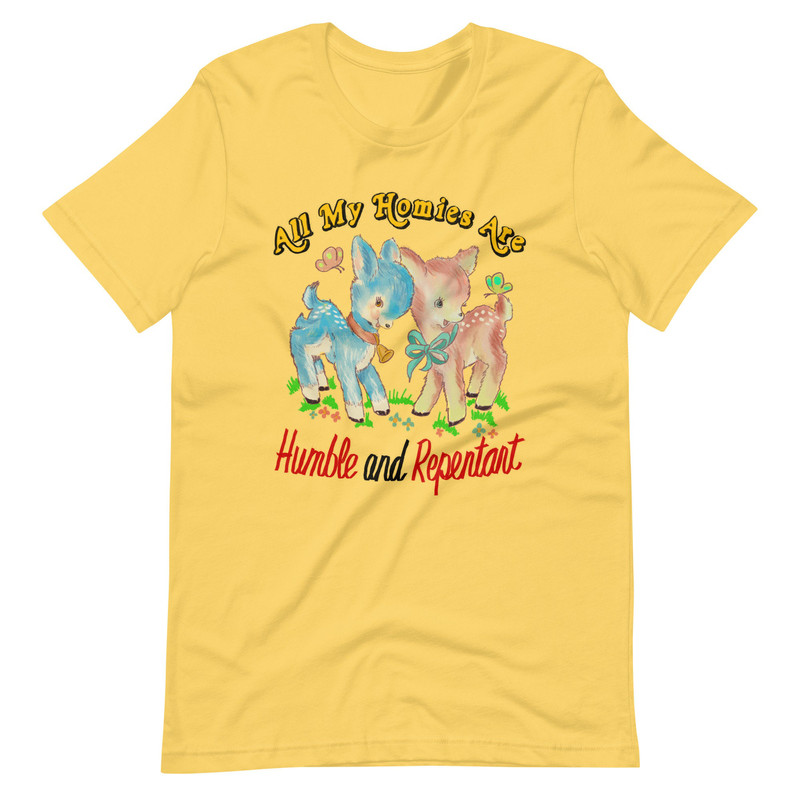 Humble & Repentant Unisex t-shirt - 4.jpg
