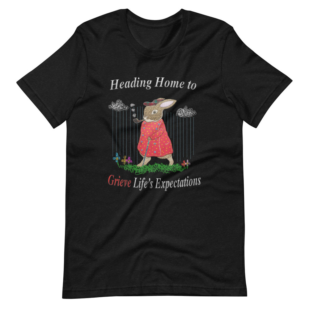 Life's Expectations Unisex t-shirt (Not Embroidered!) - 5.jpg