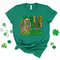 Dead Inside But Feeling Lucky Shirt, Dead Inside It's St Patrick's Day Shirt, St Patrick's Day Shirt, Funny St Patricks Day Shirt - 2.jpg
