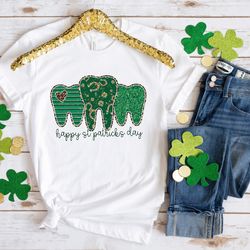 dentist st patricks day shirt,st. patricks day shirt,shamrock lucky lips,four leaf clover,shamrock shirts,patrick's day,