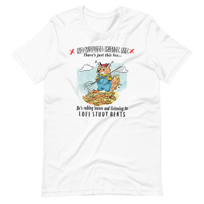 Lofi Fox Unisex t-shirt - 5.jpg